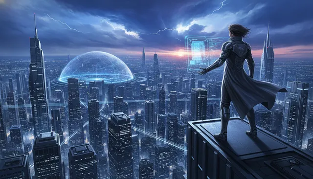 Sci-fi concept art