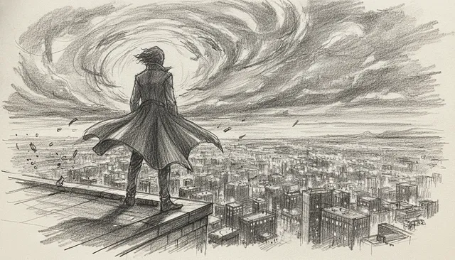 Pencil sketch