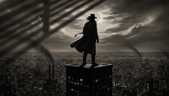 Vintage noir